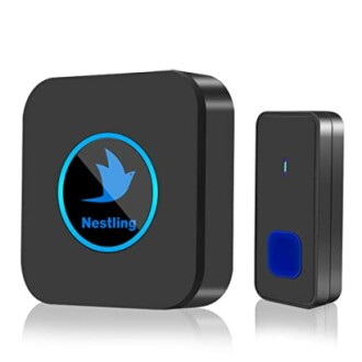Wireless Doorbell Review: IP55 Waterproof, Long Range, 55 Chimes, 5 Volume Levels