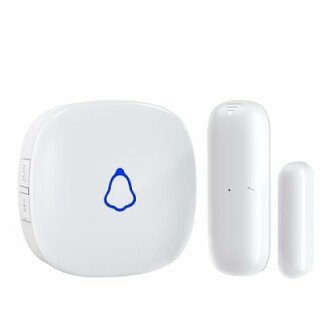 SECRUI Door Chime Review - Wireless Contact Sensor Alarm with 500ft Range