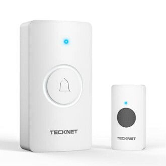 TECKNET Wireless Doorbell Review: Waterproof, Long Range & Durable